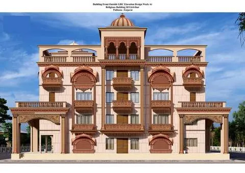 Girivihar Dharmashala, Palitana