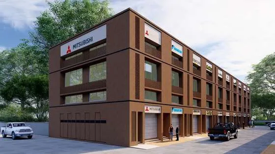 Lilamani Business Park — project image